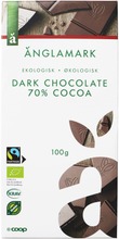 Änglamark 100G Luomu Tumma Suklaa 70% (7340011316985)