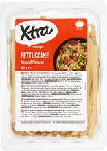 Xtra 500G Fettuccine Maustamaton Tuorepasta (7340011382584)