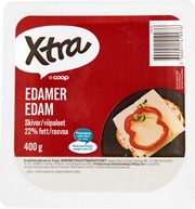 Xtra 400G Edam Juustoviipaleet 22% (7340011419976)