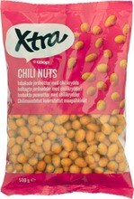 Chilimaustetut Kuorrutetut Maapähkinät (7340011427650)