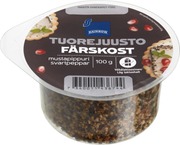 Rainbow 100G Tuorejuusto Mustapippuri (7340011436744)