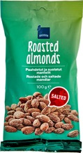 Rainbow 100G Roasted Almonds Paahdetut Ja Suolatut Mantelit (7340011440802)