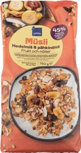 Rainbow 750G Hedelmä-Pähkinämysli (7340011442776)