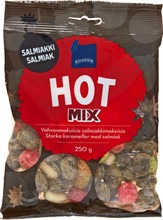 Rainbow 250G Hot Mix Salmiakkimakeissekoitus (7340011446699)