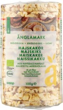 Änglamark 100G Luomu Maissikakku Merisuolalla (7340011446873)