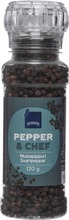 Rainbow 120G Pepper & Chef Mustapippurimylly (7340011449218)