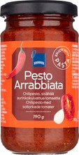 Pestokastike Chili Ja Aurinkokuivattu Tomaatti. (7340011449317)