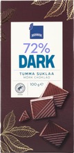 Rainbow 100G Dark 72% Tummasuklaa (7340011449485)