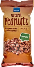 Rainbow 1Kg Natural Peanuts Maapähkinä (7340011452362)