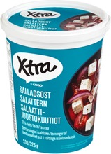 Xtra 545/325G Salaattijuustokuutiot 17% Suolavedessä (7340011454014)