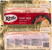 Xtra 2X140g Pekoniviipaleet (7340011459729)
