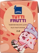 Rainbow 2Dl Tuttifrutti Hedelmänmakuinen Juoma (7340011461494)