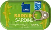 Sardiinit Auringonkukkaöljyssä (7340011462545)