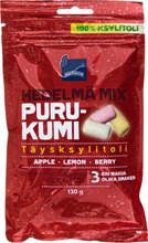 Rainbow 130G Purukumi Hedelmämix Täysksylitoli (7340011463009)