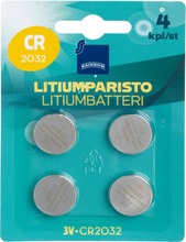 Rainbow Litiumparisto Cr2032 3V 4Kpl (7340011467601)