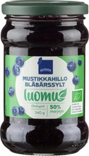 Luomu Mustikkahillo (7340011471929)