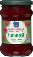 Luomu Vadelmahillo (7340011471943)