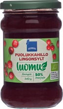 Luomu Puolukkahillo (7340011471950)