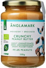 Änglamark 350G Luomumaapähkinävoi Rapea (7340011473039)