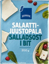 Mieto Ja Pehmeä Salaattijuusto Palana, 18% Rasvaa (7340011473879)