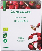 Änglamark 250G Luomumansikka Pakaste (7340011474777)