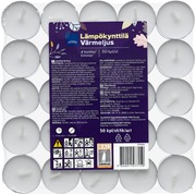 Rainbow Lämpökynttilä 50Kpl (7340011477150)