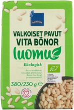 Valkoiset Luomupavut Suolaliemessä (7340011487869)