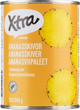 Ananasviipaleet Ananastäysmehussa (7340011492474)