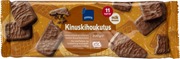 Maitosuklaakuorrutteinen Kaakao-Kinuskitäytekeksi (7340011492818)