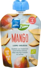 Rainbow Luomu Mangosose 90 G, 4 Kk (7340011493525)