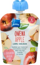 Rainbow Luomu Omenasose 90 G, 4 Kk (7340011493549)