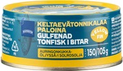 Rainbow 150/105G Keltaevätonnikalaa Paloina Auringonkukkaöljyssä (7340011494560)