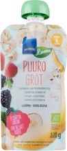 Rainbow 120G Puuro 6Kk Banaani-Karhunvadelma-Vadelma-Kaura, Luomu (7340011494584)