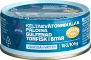 Keltaevätonnikalaa Paloina Vedessä (7340011498575)