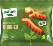 Hälsans Kök 280G Vegaani Chorizo (7340024184342)