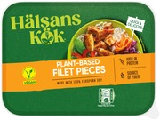 Hälsans Kök 320G Fileesuikaleet Valmistettu Soijaproteiinista (7340024185417)