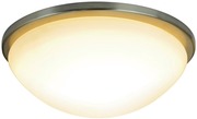 Heat Led Easy Led-Kattoplafondi 33Cm Harjattu Teräs (7340051802530)