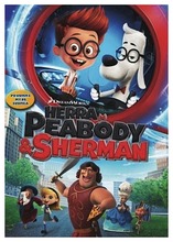 Herra Peabody & Sherman Dvd (7340112712907)