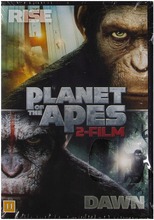 Dvd Apinoiden Planeetta 1-2 (7340112715793)