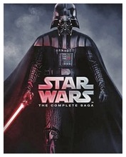 Blu-Ray Star Wars Complete Saga