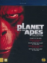 Blu-Ray Planet Of The Apes Collection - 5 Elokuvaa