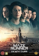 Maze Runner - The Death Cure Dvd (7340112743055)