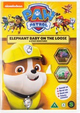 Paw Patrol Kausi 2 Osa 6 - Norsuvauvan Karkumatka Dvd (7340112743932)
