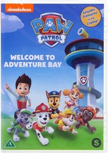 Paw Patrol - Welcome To The Adventure Bay Dvd (7340112746872)