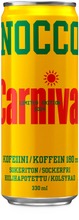 330Ml Nocco Bcaa Carnival, Eksoottiset Hedelmät Makuinen, Aminohappoja, Kofeiinia Ja Vitamiineja Sisältävä Hiilihapotettu Energiajuoma (7340131600667)