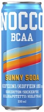 330Ml Nocco Bcaa Sunny Soda, Hiilihapotettu Energiajuoma (7340131602265)
