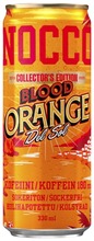 330Ml Nocco Bcaa Blood Orange Del Sol Aminohappoja, Kofeiinia Ja Vitamiineja Sisältävä Hiilihapotettu Energiajuoma (7340131602586)