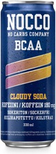 330Ml Nocco Bcaa Cloudy Soda, Aminohappoja, Kofeiinia Ja Vitamiineja Sisältävä Hiilihapotettu Energiajuoma
