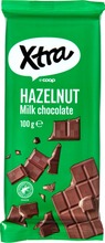 Maitosuklaa Hasselpähkinärouheella (7340191100756)