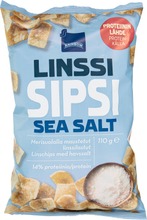 Merisuolalla Maustetut Linssilastut (7340191101968)